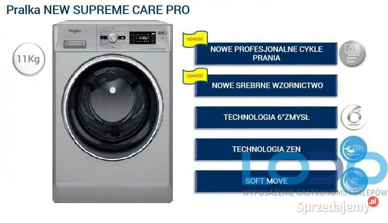 PRALKA PRZEMYSŁOWA WHIRLPOOL AWG 1114 SD 11 2 Toruń