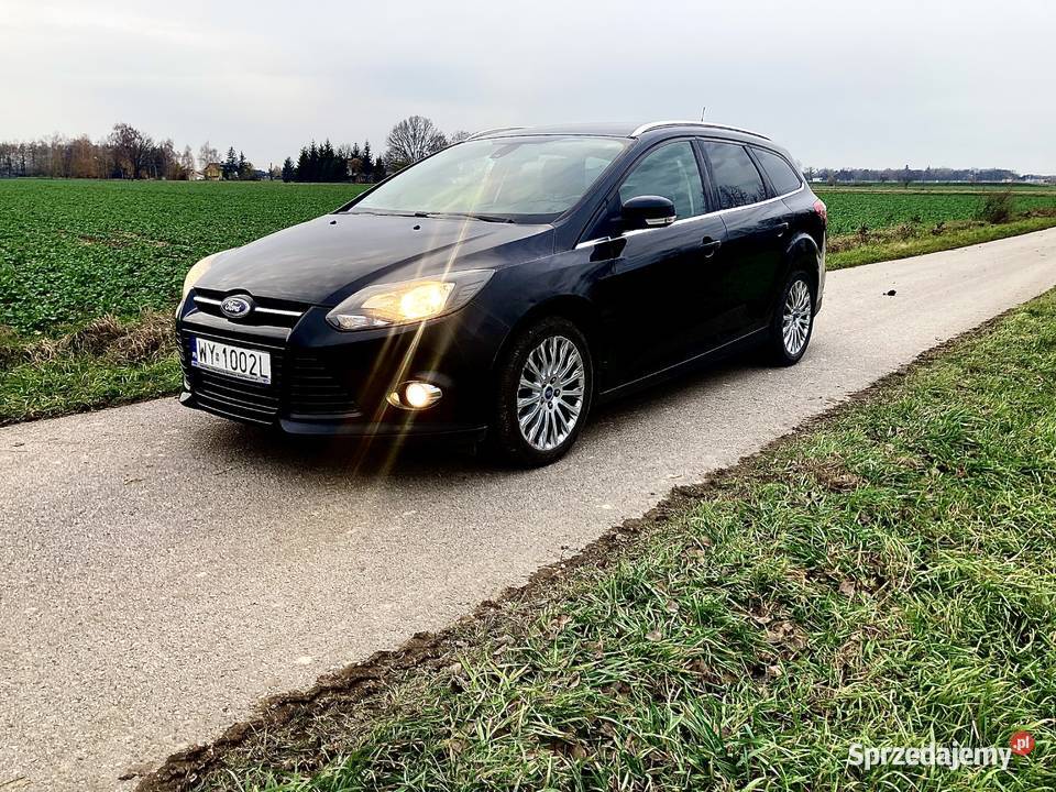 2014 Ford focus mk3 titanium salon bogate Błonie sprzedam