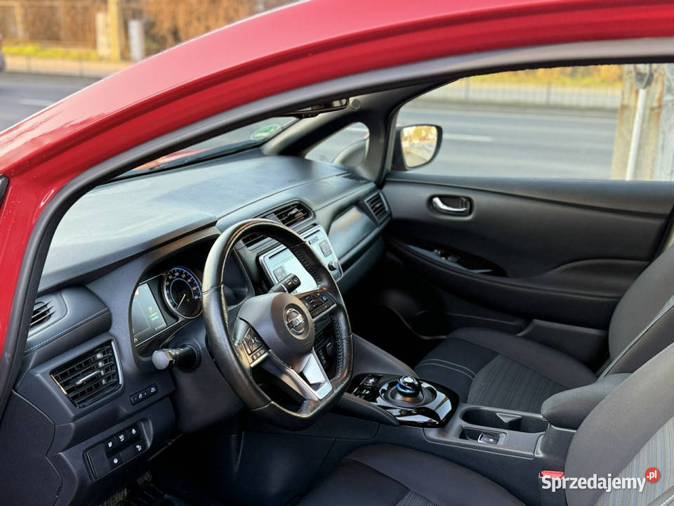 Nissan Leaf 0cm3 śląskie