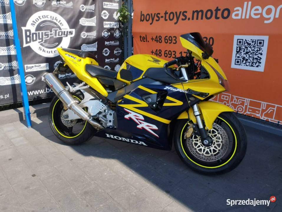 Honda CBR Honda CBR 954 Fireblade 64000km Barlinek