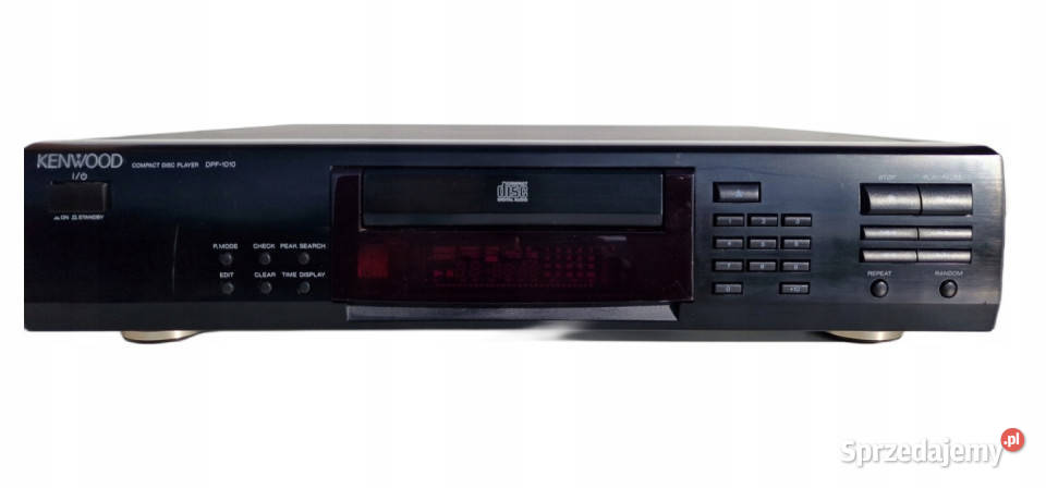 odtwarzacz kompaktowy CD player Kenwood DPF 1010 Międzychód