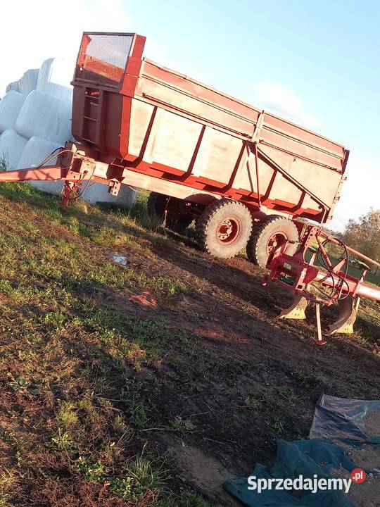 Przyczepa Knapik nieuszkodzony Bargłów Kościelny