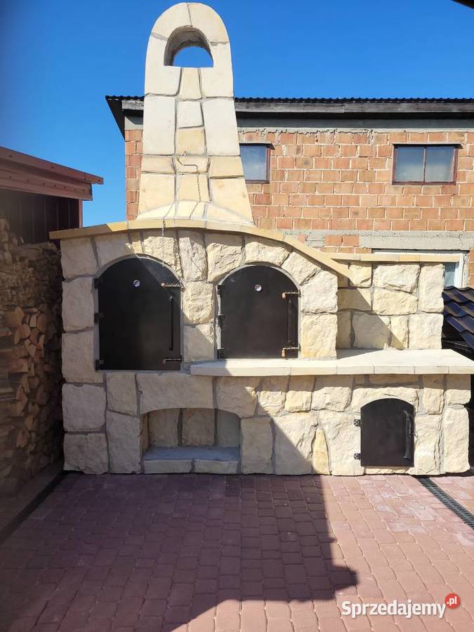 Wędzarnia grill grillowędzarnia murowana świętokrzyskie Niestachów sprzedam