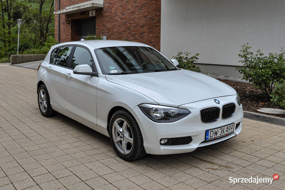 BMW 1 2014 r 106 dolnośląskie Wrocław