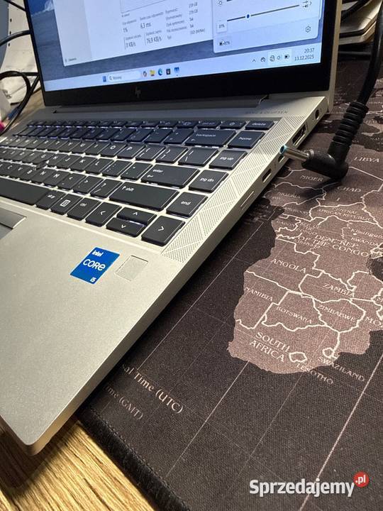 Laptop HP Elitebook 840 g8 i6 16GB RAM 256 ssd małopolskie