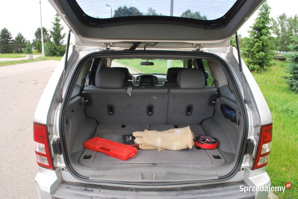 Jeep Grand Cherokee 4x4 Automat Reduktor Klima MP3 Nowy Sącz
