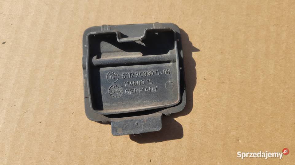 BMW 5 E60 sedan ZAŚLEPKA HAKA TYL ZDERZAKA 94