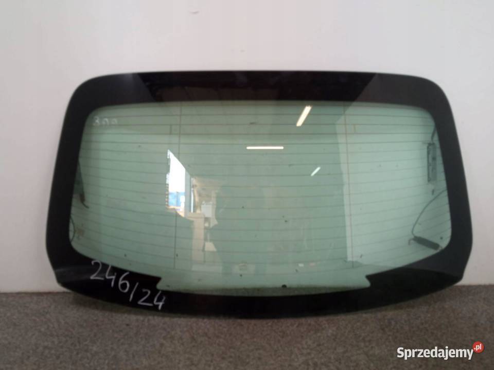 SZYBA TYLNA KAROSERYJNA SEDAN 18R 4D