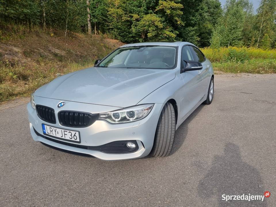 BMW 4 f36 20d 220 2014r 145 przebiegu 145000km lubelskie Ryki sprzedam