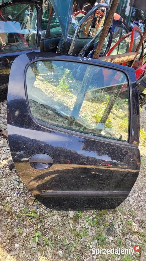 Drzwi Peugeot 206 Drzwi Łagów