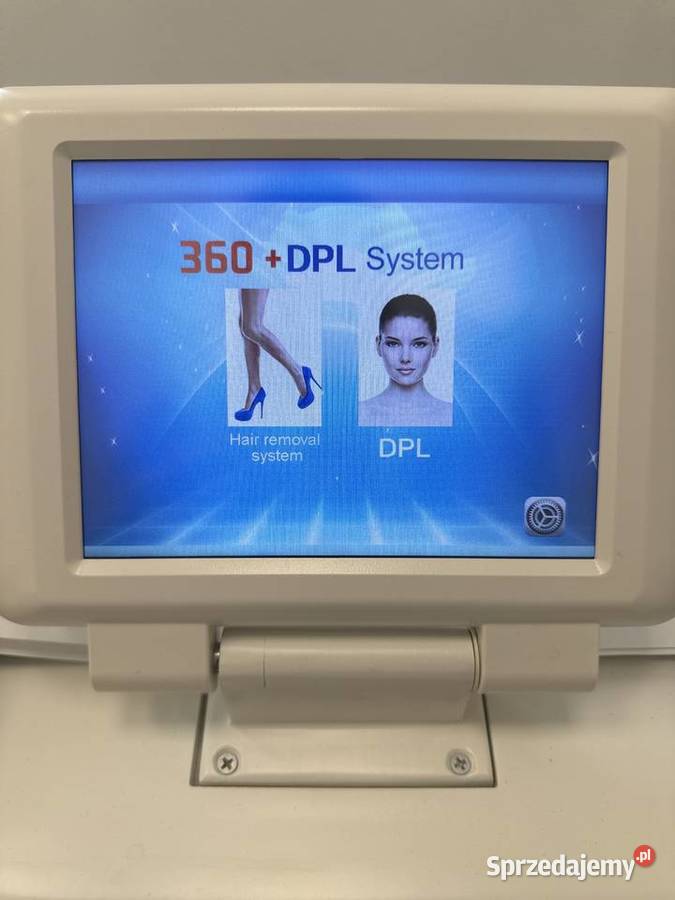DPL światło szerokopasmowe