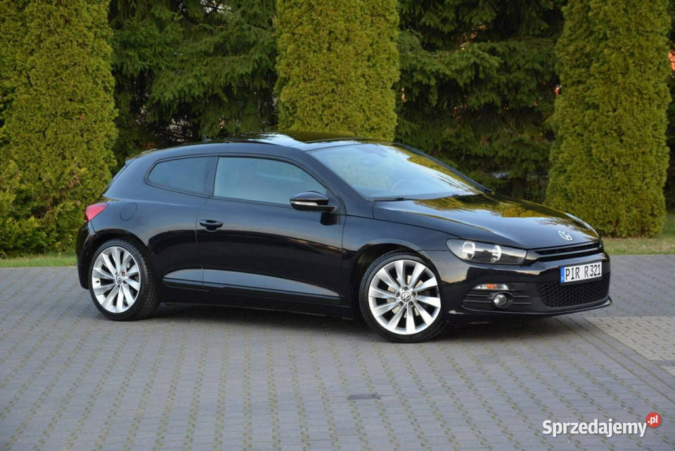 Volkswagen Scirocco 14TSI122Półskóry Panorama kurtyny powietrzne Ostrów Mazowiecka