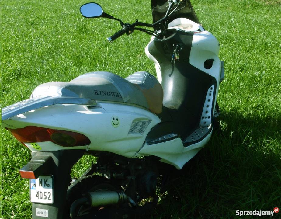 Kingway Euroboy 2T 2008 Rok produkcji 2008 Ostrów Mazowiecka sprzedam