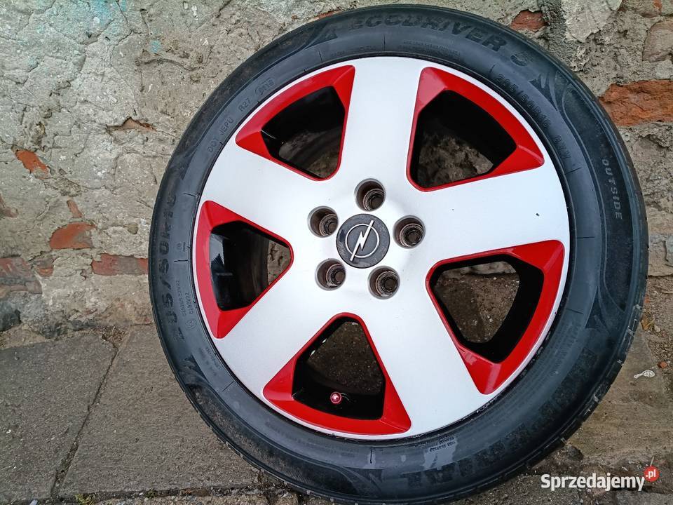 Koła aluminiowe 16 opel Motoryzacja Lublin sprzedam