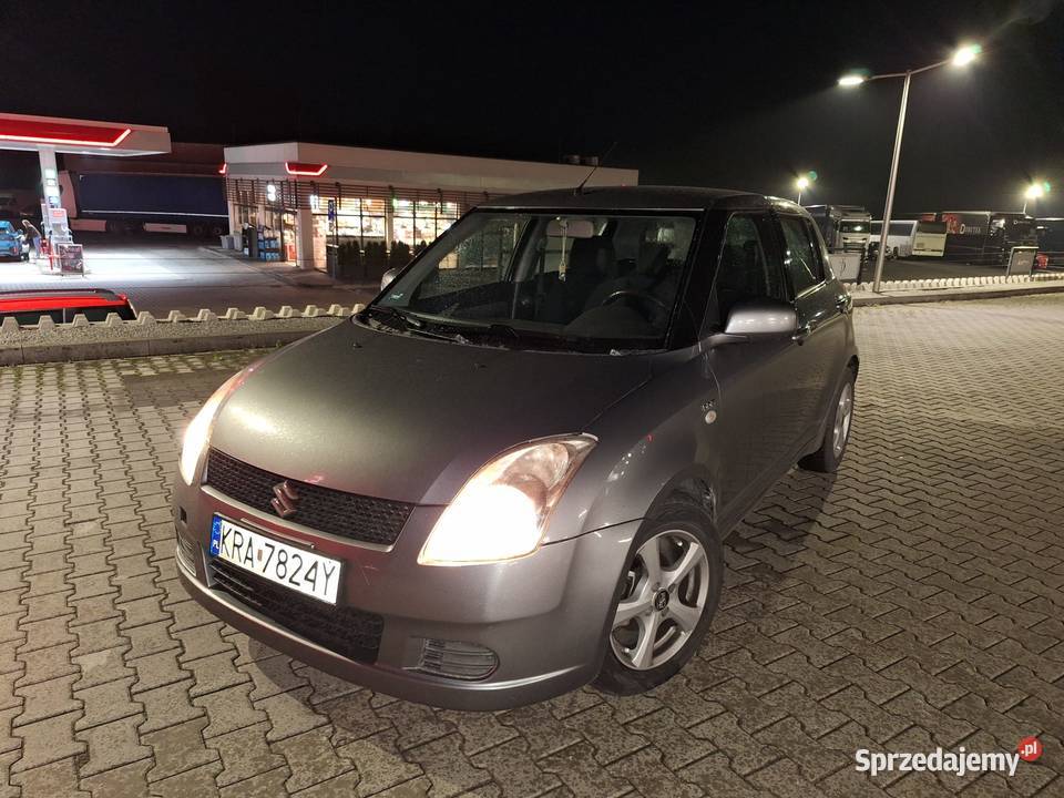 Suzuki Swift 13 diesel 2008 Ogrodzieniec