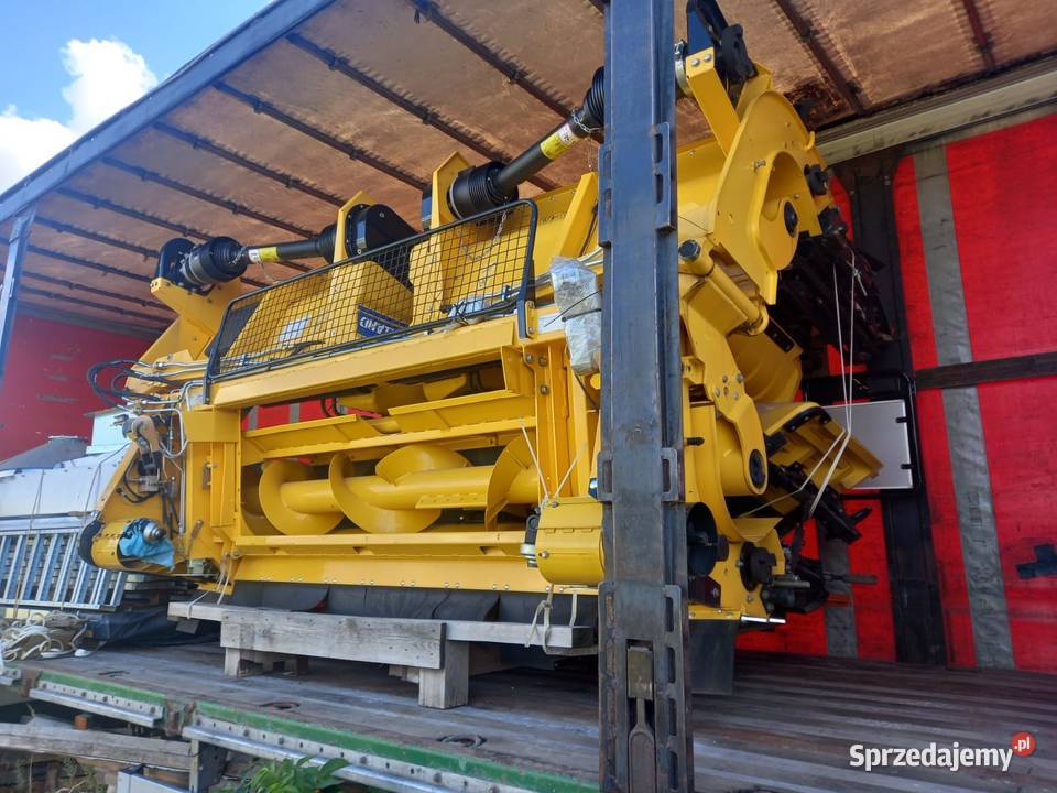 Przystawka do kukurydzy HOLLAND F8 FABRYCZNIE Biskupice