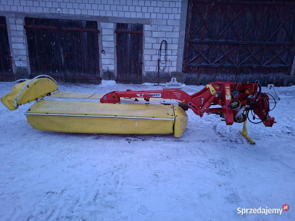 Kosiarka dyskową pottinger NovaCat 302 Pozostałe Białystok