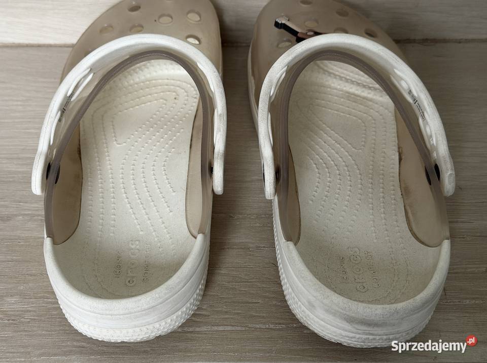 Chodaki Crocs Classic Translucent Clog J5 r3738 Łódź