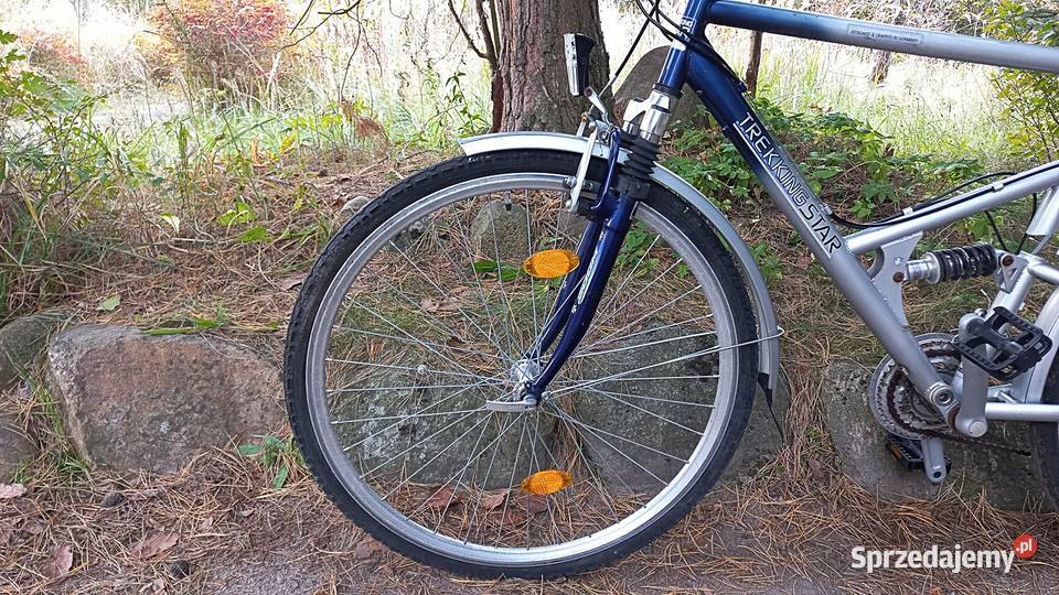 Rower Miejski Męski Trekking Star 3x8 Deore 2x Wołów