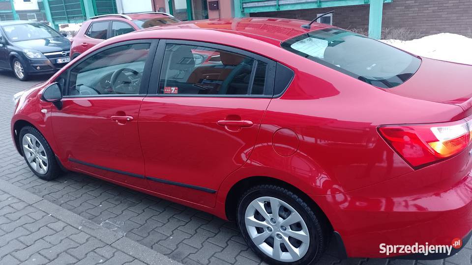 Sprzedam Kia Rio Sedan