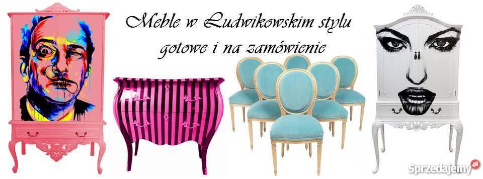 Ludwikowska szafka RTV