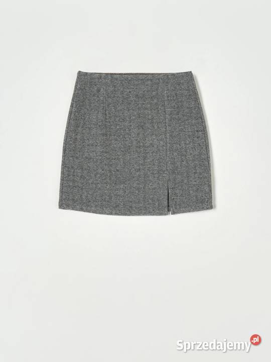 spódnica szara Sinsay S Olkusz