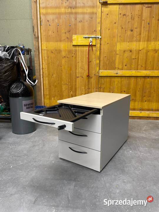 Kontener Steelcase 80 Sosna biały Sufczyn