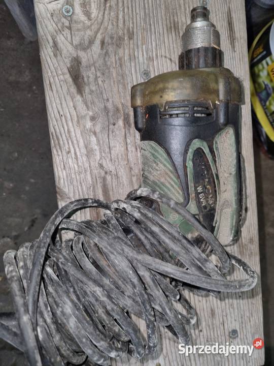 wkrętarka hitachi Tłuczań