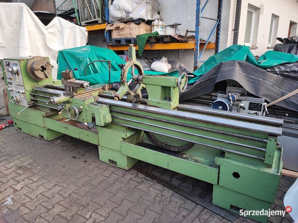 Tokarka do metalu Holz mann odczyty Tur Tud Tug małopolskie Maków Podhalański sprzedam