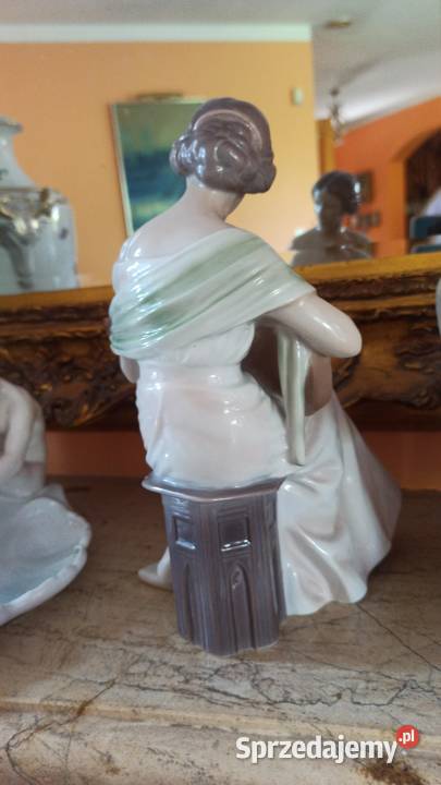 Figurka Gitarzystka B G Ingeborg Plockross pomorskie