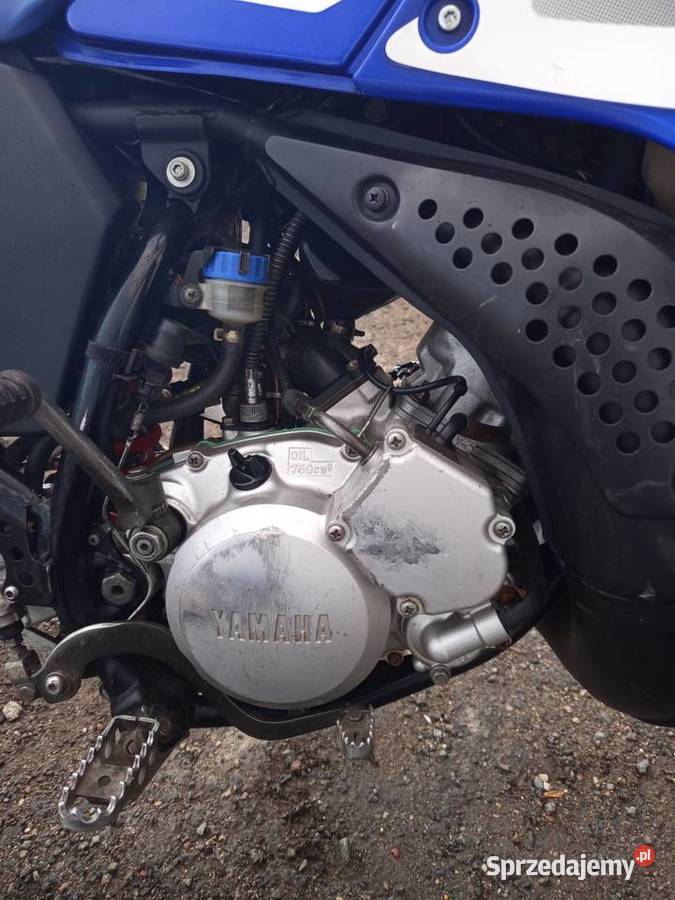 Yamaha dt 125r łańcuch Słupice