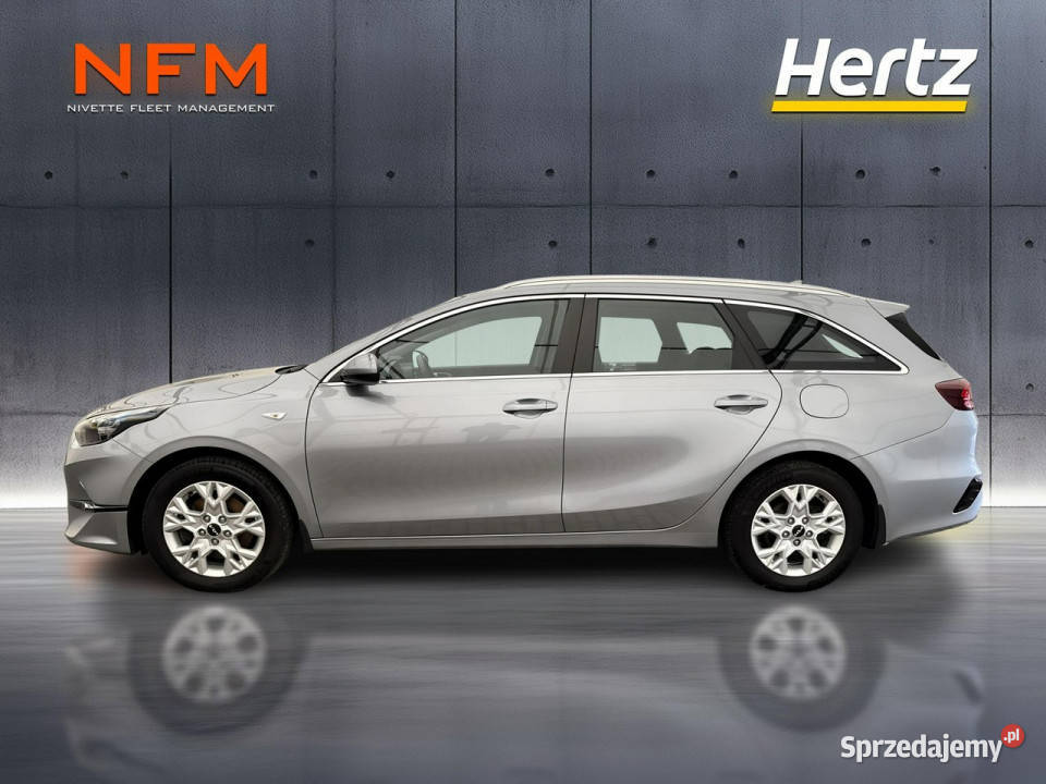 Kia Ceed 16 CRDi136 M Salon Faktura Vat III 2018 diesel Warszawa