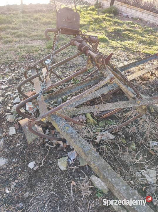 Ładowacz obornika elektryczny dźwig Milicz