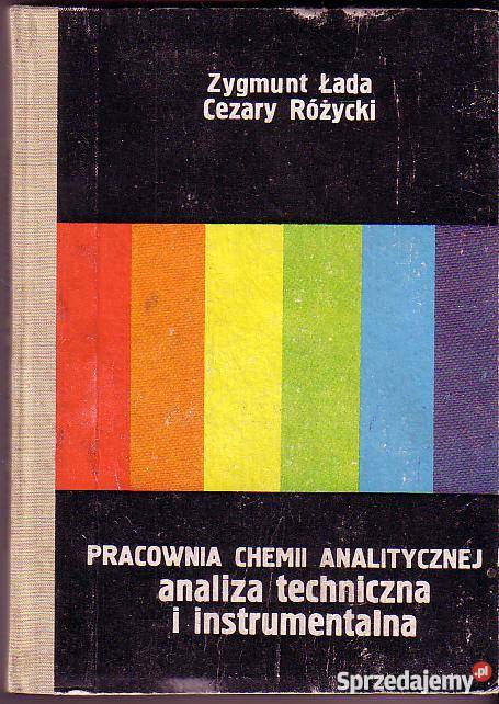 2328 PRACOWNIA CHEMII ANALITYCZNEJ ANALIZA TECHN chemia, biochemia Czyrna