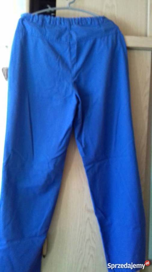 Spodnie niebieskie robocze Iława