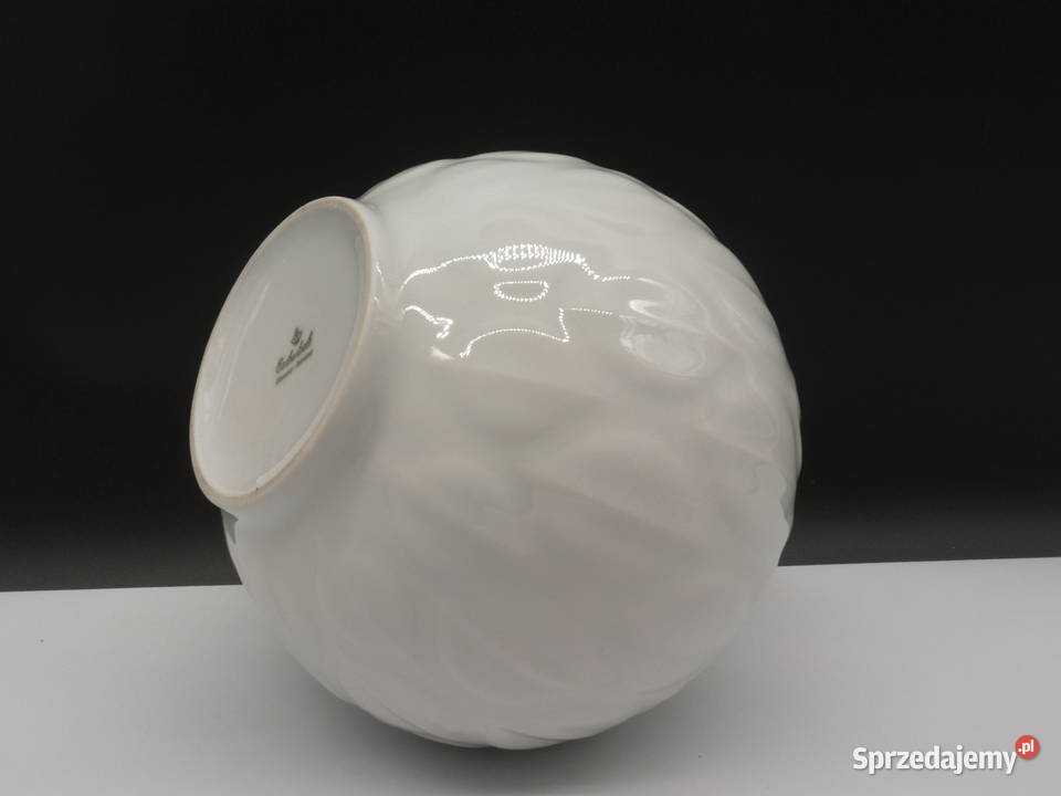 Wazon Eschenbach Bavaria Op Art Mid Century wielkopolskie Raszków