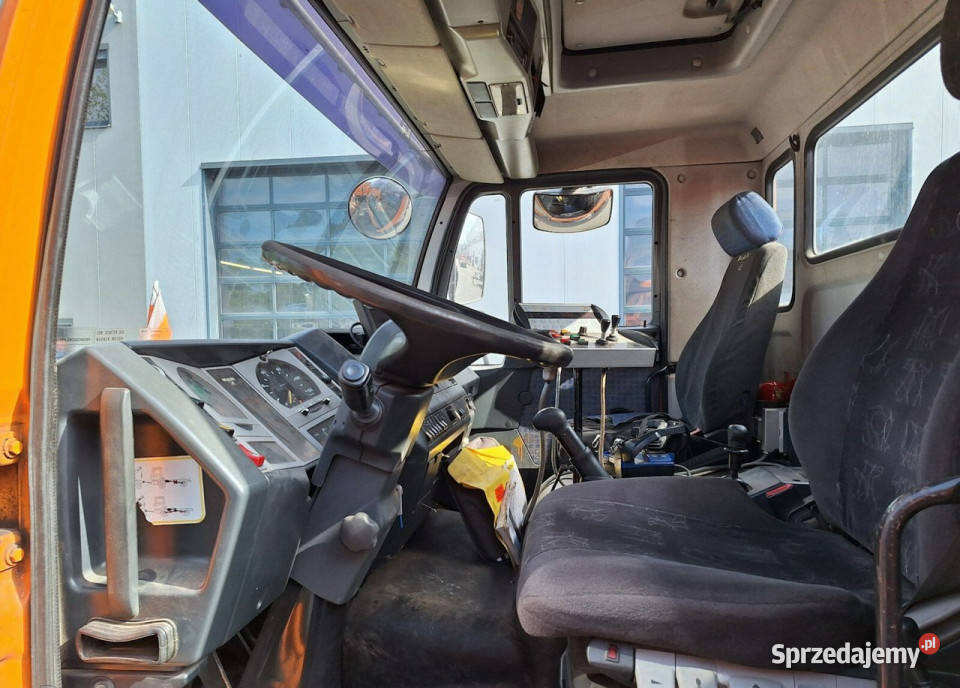 MAN 18280 MAN 18280 4x4 Wywrotka MEILLER HDS Skępe
