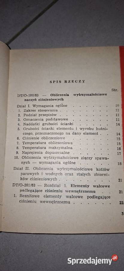 Przepisy UDT 1978 V wydanie rzadki nakład 14500 Antykwariat Łęczyca