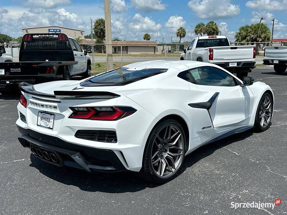 2024 Chevrolet Corvette Z06 automatyczna Częstochowa