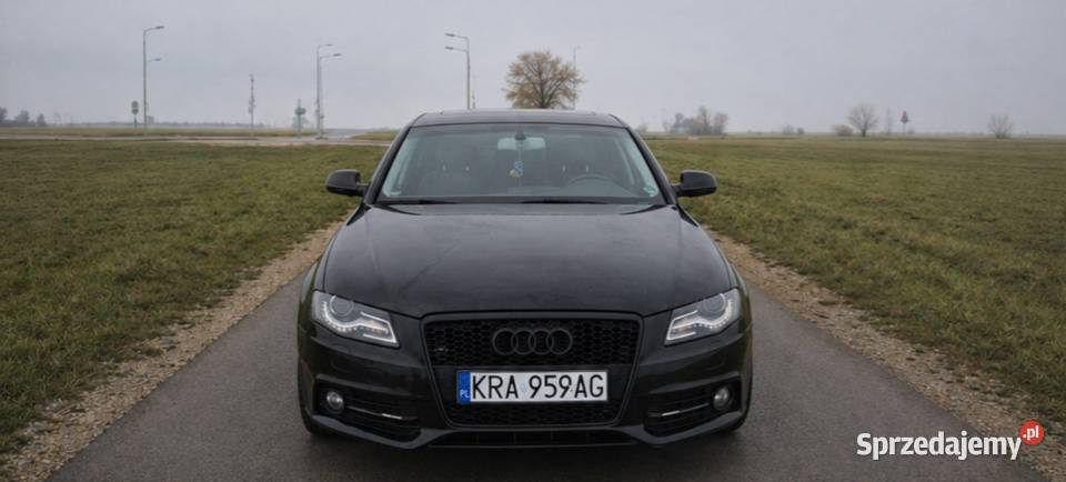 Audi A4 B8 Przeginia