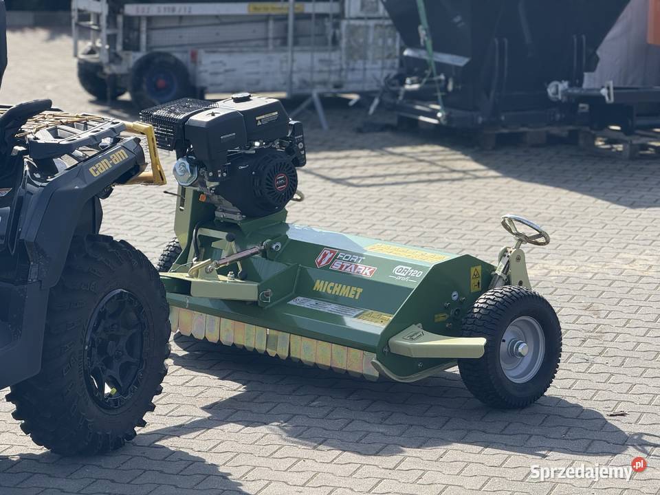 Kosiarka mulczer rozdrabniacz hak quad 120 łódzkie Kutno