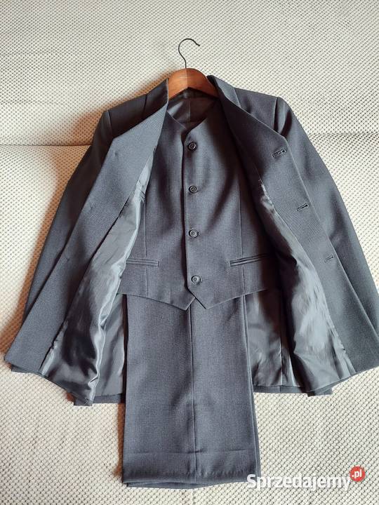 STANDAR trzyczęściowy garnitur rozmiar 152 Kraków sprzedam