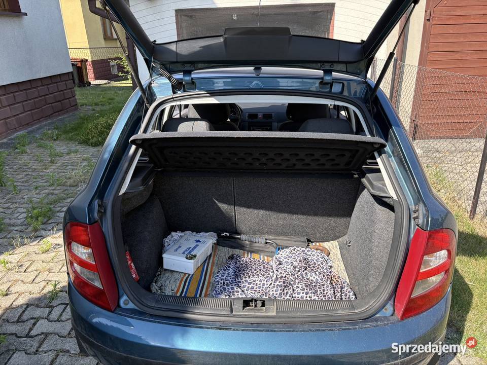 Sprzedam samochód Skoda Fabia immobilizer Wodzisław Śląski sprzedam