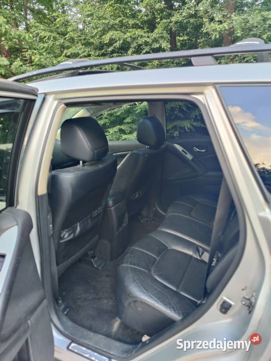 Nissan Murano Z51 AWD 2011 lift małopolskie Niepołomice