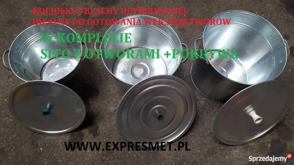 Wanna owalna 100 Lwanna ocynkowana balia Baseny i oczka wodne Wieliczka