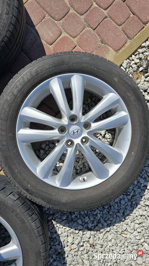 Komplet Alufelge hyundai 18 z czujnikami i