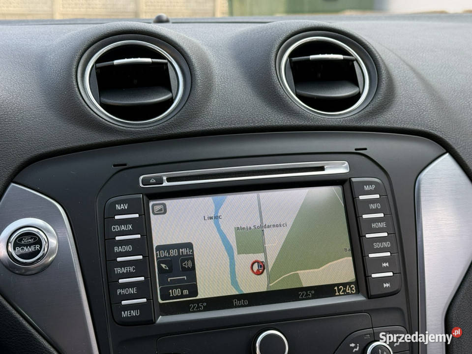 Ford Mondeo 20T 203 centralny zamek Mondeo