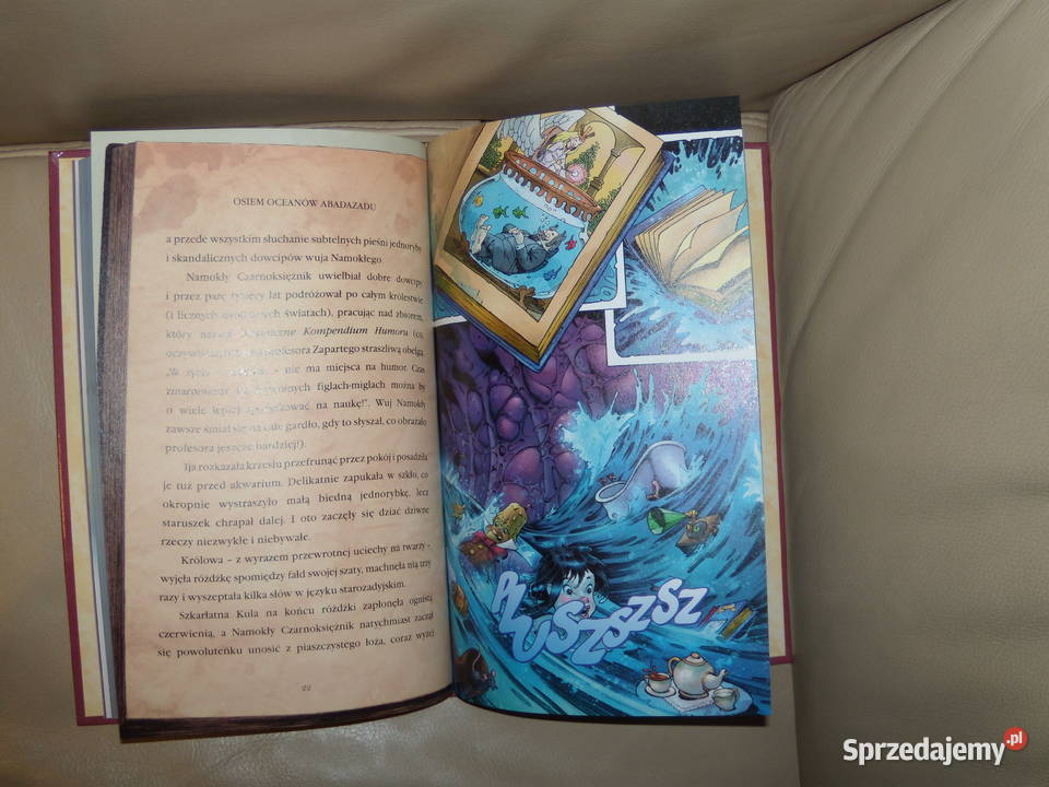 Abadazad Tom 2 Złodziej snów Warszawa