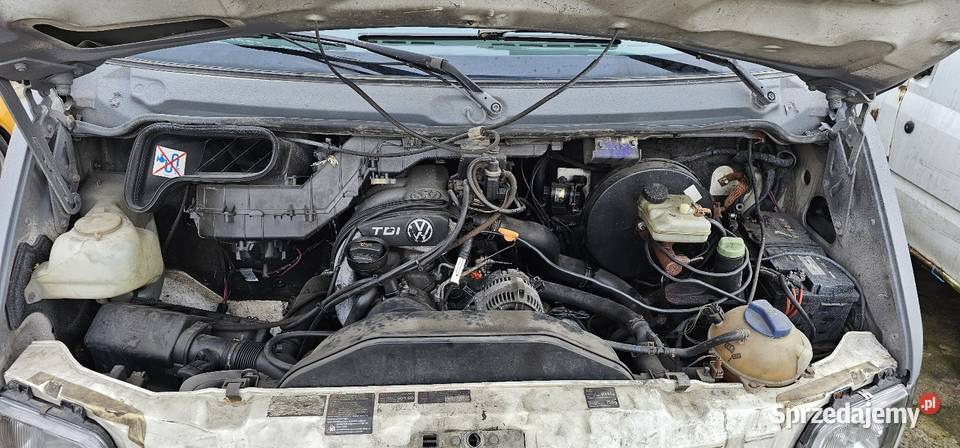 Volkswagen LT 25 TDI 2003r Chłodnia Napęd przednia oś Jarocin