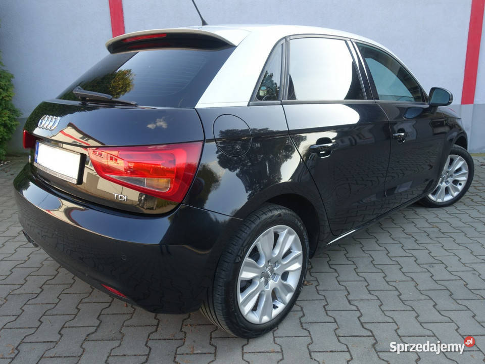 Audi A1 Sportback 16D Klimatronik Navi Alu A1 Samochody osobowe śląskie Częstochowa